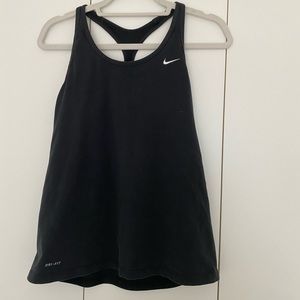 Nike athletic tank with built in sports bra